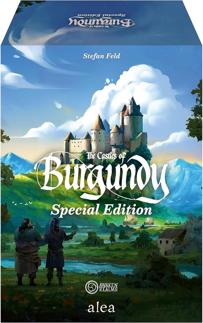 Ravensburger Castles of Burgundy Strategy Games for Ages 14 & Up - Deluxe Collector's Edition by Awaken Realms