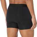 Amazon Essentials Men's Cotton Jersey Boxer Briefs (Available in Big & Tall) (S)