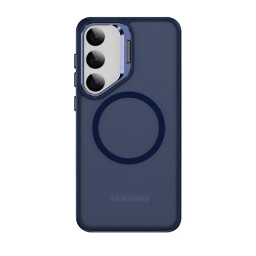 Sahara Venture Series Kickstand Case for Samsung Galaxy S25+, Night Sky Blue, (CP00748)