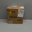 TIPGO Slim Bathroom Trash Can with Lid Soft Close, Step Pedal, 6 Liter / 1.6 Gallon Stainless Steel Trash Bin, Small Garbage Cans for Bedroom, Office, Kitchen (Silver)