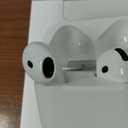 Apple AirPods 4 Wireless Earbuds, Bluetooth Headphones, Personalized Spatial Audio, Sweat and Water Resistant, USB-C Charging Case, H2 Chip, Up to 30 Hours of Battery Life, Effortless Setup for iPhone