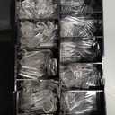 Aprés Gel-X® Natural Square Medium Tip Box | 500pc Gel-X Tips, 11 Sizes 00-9, Premium Quality