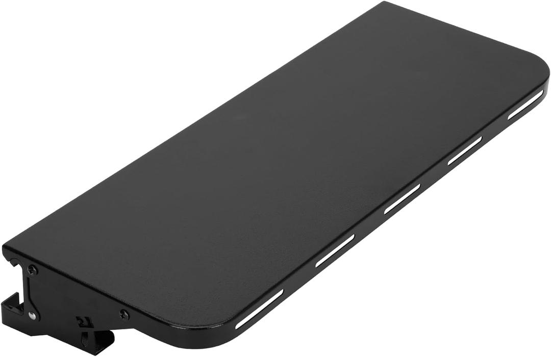 Small Pop-Lock Front Rack for Traeger P.A.L. Series,(26.25" x 10"), Universal Heavy-Duty Steel Grill Shelf, Fit for Traeger Woodridge Pro Accessory