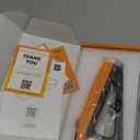 Scissors Sharpener  4 Angle Settings for Kitchen, Fabric, Hair & Craft Scissors  Quick, Safe Sharpening for All-Purpose & Heavy-Duty Scissors  Right Hand Use