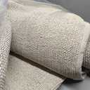 Scandilivin Homes Jute Cotton Hand Woven Area Rug (10' x 13' Natural)
