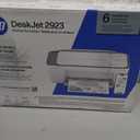 HP DeskJet 2923 Wireless All-in-One Color Inkjet Printer, Scanner, Copier, 6 Month Trial of Instant Ink Included, AI-Capable (B18JWA)