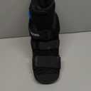 Air Walking Boot, Fracture Boot Short Walker Protection Fits Left or Right Foot Ankle Support for Injuries Fractures Sprains Black M