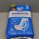 OUT! PetCare Disposable Male Dog Wraps, Puppy Pee Wraps, Belly Bands for Dogs, Leak Proof, Wetness Indicator, Puppy and Doggie Diaper for Peeing, Medium/Large, 32 Count