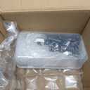 CKPSMS brand-25PCS Presser feet Compatible with/Replacement for JUKI Brand DDL-5550,DDL-8500,DDL-9000,TL98E,TL-98Q,TL-2010Q Singer Brand 20U,31-15,195K,196K Single Needle High Shank Sewing Machine