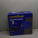 Goodyear Retractable Extension Cord Reel  Heavy-Duty Commercial Cable with Triple Tap Connector, Auto-Rewind & Wall/Ceiling Mountable (Enclosed, 12AWG x 65 ft)