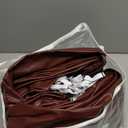 vctops 8 Pieces Waterproof Faux PU Leather Recliner Sofa Covers Stretch Soft 3 Seats Couch Cover Anti-Slip Sofa Slipcover Furniture Protector with Elastic Bottom for Kids Pet(Red,3 Seat)