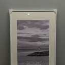 OUZUGIE 16X24 Picture Frame,Display Poster 12X18 With Mat or 16X24 Without Mat,White Aluminum Poster Frames with Premium Acrylic,Photo Frames with Strong Corner Design for Gallery Wall and Tabletop