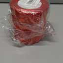 Red Satin Ribbon 1 Inch x 50 Yards, Silk Red Valentine Ribbon for Gift Wrapping, Flower Bouquet Accessories, Crafts, Wreaths, Wedding Party Decor (25 Yards/roll x 2 Rolls)Pack of 2