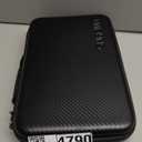 SUREWO Surface-Waterproof Carrying Case Compatible with GoPro Hero 13/12/11/10/9/8/7/(2018)/6/5 Black,DJI osmo action,AKASO/Campark/YI Action Camera and More