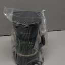 Elite Gourmet EHC4128 Automatic 4-Cup Brew & Drip Coffee Maker with Pause N Serve, Glass Carafe, Reusable Filter, On/Off Switch, Keep Warm, Water Level Indicator, Black