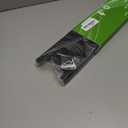 Stainless Steel Stove Gap Covers (2PCS), Stove Gap Filler for Kitchen Oven Counter Side Gap, Range Trim Kit, Easy Clean and Heat Resistant, Adjustable Length 13.8" to 27.5" 1