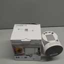 Magcubic Mini Projector with WiFi 6 and Bluetooth 5.4, Portable Projector 4K Support, 5W Soundbase Speaker, Auto Vertical Keystone 180Rotatable Smart Proyector for Movie Home Outdoor (White)