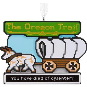 Hallmark The Oregon Trail Video Game Christmas Ornament, 1 Count