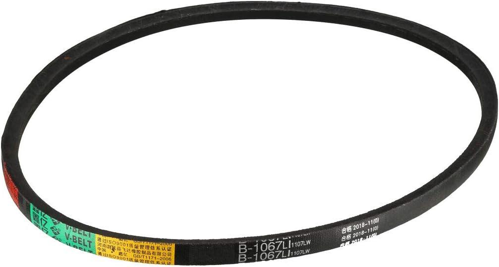 uxcell B-1067/B42 Drive V-Belt Inner Girth 42"(1067mm) Industrial Power Rubber Transmission Belt