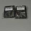 Pack of 2 UOZAZE Floating Swimbait Catfish Swimbait, Glide Bait for bass, Herring Lifelike Jointed swimbait for Bass Muskellunge Salmon Trout Walleye, Fast Sinking Bass Fishing Lure