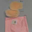 Nipple Covers with Lift for Women,2 Pairs Seamless Reusable Sticky Bra Push Up Adhesive Lifting Pasties (Peachy)