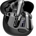 AI Language Translation Earbuds, 3-in-1 Translator Earbuds Real Time with 7 Translation Modes, with Audio and Video Call, 164 Language Bluetooth 5.3 Headphones Translating