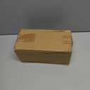 Fake Owl Decor - Rotating Head Garden Scarecrow for Outside Orchard Farm, Waterproof Outdoor Garden Statues, Plastic Owl Decor for Home Patio Yard Decorations