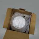 InnoGear Essential Oil Diffuser, Ultrasonic Diffusers for Home Aromatherapy Humidifier for Mother's Gift Bedroom Room 7 Colors LED 2 Mist Mode Auto Off, Basic White