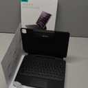 ESR iPad Air 13 Inch Case Keyboard (M3/M2, 2025/2024) & iPad Pro 12.9 inch (6th/5th/5th/3rd) Magic Keyboard, Easy-Set Floating Cantilever Stand, Precision Multi-Touch Trackpad, Rebound Series, Black