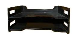 Stackable File Trays - 2 Tier