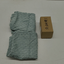 Kevin Textile Throw Pillow Covers Soft Corduroy Decorative Set of 2 Boho Striped Pillow Covers Pillowcases Farmhouse Home Decor for Couch Bed Sofa Living Room 18x18 Inch Dusty Green