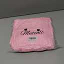 Women's Lightweight Spa Wrap with Hair towel Body Wrap after Shower Adjustable Closure Bathrobe