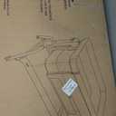 3 in 1 Baby Bassinet, Bedside Bassinet for Baby, Rocking Bassinet with Comfy Mattress and Wheels, 6 Height Adjustable Easy Folding Portable Bedside Crib for Newborn