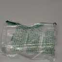 Napkin Holder, Clear Acrylic Napkin Dispenser for Disposable Hand Towels, Bathroom Vanity Organizer Tray Guest Paper Towels Holder Lucite Tray for Bathroom, Business, Restaurant, Hotel (rectangular)