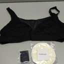 Momcozy Mesh Support Pumping Bra Hands Free Suitable for 36C-44G, Comfortable Plus Size Pumping and Nursing Bra in One Black 2XL