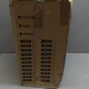 Portable Charcoal Grill Barbecue Grill Folding Set Double Sided +Barbecue Pan Net+6PCS Tools for Outdoor Camping BBQ Grilling Backyard Party Cooking Chimney Tabletop Grill & Grilling White