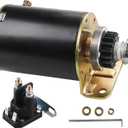 WATERWICH Compatible with Briggs & Stratton Starter 18HP-7HP Craftsman Lt1000 Lt2000 Yth2348 13an775s Engines 1972-2002 390838 391423 392749 394805 497594 497595 Lg497595 Se501880 693054