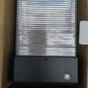 JJC LED Wall Pack Light with Photocell,28W(150-250W Replacement),3000LM 3000K-Warm White Dusk to Dawn LED Outdoor Lighting,100-277V Outdoor Security Lights