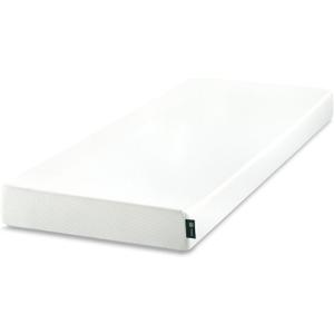 ZINUS 6 Inch 75" x 30" (Narrow Twin) Green Tea Memory Foam Mattress [New Version], Fiberglass free, Medium Firm Feel, Zoned Pressure Relief, Certified Safe Foams & Fabric, Mattress in A Box (White)