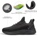 Feethit Women Tennis Running Shoes Walking Shoes Lightweight Casual Sneakers for Travel Gym Work Woman Waitress Nurse, 41