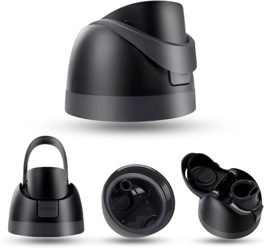 Replacement Lid Compatible with Owala Freesip, For Owala Cup 16oz 24oz 32oz 40oz, Owala Replacement Lid Accessory, Leakproof, One Button Water Bottle Top Replacement BPA-Free