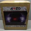 Toyota FJ Cruiser Projector Headlights - Front - ANZO - w/Halo - Clear Lens - Chrome Housing - CCFL - Chrome - `07-`13