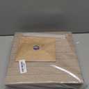 Bumusty Large Cork Board Alternative-48 x 36" Felt Bulletin Board Tiles, with 30 Pushpins, 70 Adhesive Tabs, 12-Pack Slat Wall Paneling, Cork Boards for Office Push Pin Board Felt Board-Taupe