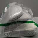 Cervical Neck Pillow for Pain Relief, Ergonomic Side Sleeper Pillow for Sleeping, Orthopedic Contour Memory Foam Bed Rest Pillows for Sleeping, Cooling Cervical Pillow for Back Stomach Sleepers (White & Grey)