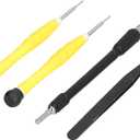 Mini Screwdriver Set, 38 in 1 Electronics Repair Tool Kit with Storage Box for Mobile Phones for Computers for Home Appliances (SK-9038-B)