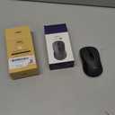 XBG B15pro Wireless Bluetooth Mouse, Bluetooth 5.0/4.0 & 2.4G Tri-Mode, Type-C Rechargeable with LED Screen Display, Ergonomic Silent Click for Laptop/PC/Tablet, Multi-Device & Office Use