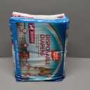 Simple Solution Disposable Dog Diapers, Female Dog Diapers, Puppy Potty Training, Incontinence and Heat Cycle Protection, Medium Diapers for Dogs, 15-23 Inch Waist, 30 Count