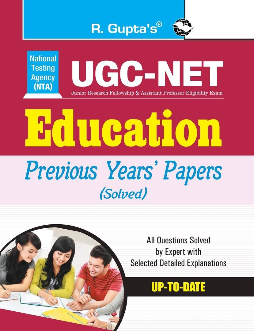Nta-Ugc-Net: Education Previous Years' Papers (Solved)