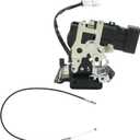 AUTOKAY Liftgate Lock Actuator Trunk Latch 931-861 for Toyota Sequoia 2001-2007 Tailgate Hatch Latch Lock Integrated Rear Back Door Lock Actuator Assembly with Cable 64680-0C010 69301-0C010