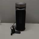 Smart Space Heater, 1500W PTC Heater with Wifi/App/Alexa/Google Voice Control for Indoor Use, Heats & Cools 2 in 1 Eco Heater for Home Office Bedroom Living Room Bathroom Nursery Apartment